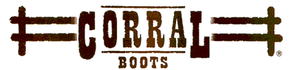 Corral Bootslogo - Scramblers has women's fashion footwear, including cowgirl boots from Corral Boots