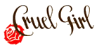 trademarked logo - Cruel Girl