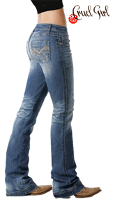 Scramblers has Cruel Girl fashion jeans