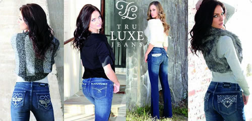 Scramblers carries TRU LUXE fashion jeans