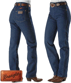 Women's Wrangler Jeans are in stock at Scramblers 